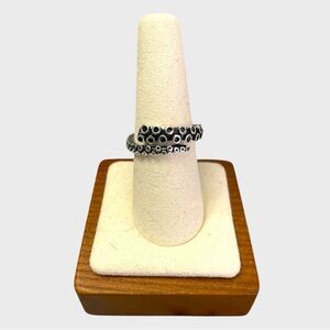 Adjustable Unisex Octopus Rings Gothic Band